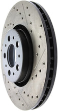 Load image into Gallery viewer, StopTech Slotted &amp; Drilled Sport Brake Rotor