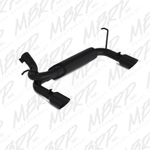 Load image into Gallery viewer, MBRP 07-14 Jeep Wrangler/Rubicon 3.6L/3.8L V6 Axle-Back Dual Rear Exit Black Performance Exhaust Sys