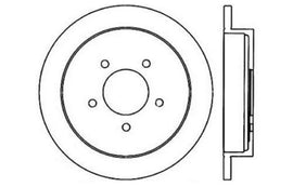 StopTech Sport Cryo Drilled Rotor