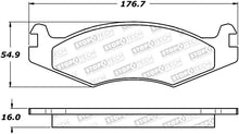 Load image into Gallery viewer, StopTech Street Brake Pads