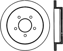 Load image into Gallery viewer, StopTech Sport Cryo Drilled &amp; Slotted Rotor Left