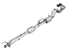 Load image into Gallery viewer, AWE Tuning 16-22 Toyota Tacoma 0FG Cat-Back Exhaust w/ BashGuard - Dual Diamond Black Tips