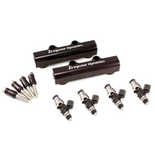 Load image into Gallery viewer, Injector Dynamics ID1300 Subaru STi (04-06) 1300cc Injectors Top Feed Conversion Kit (Set of 4)