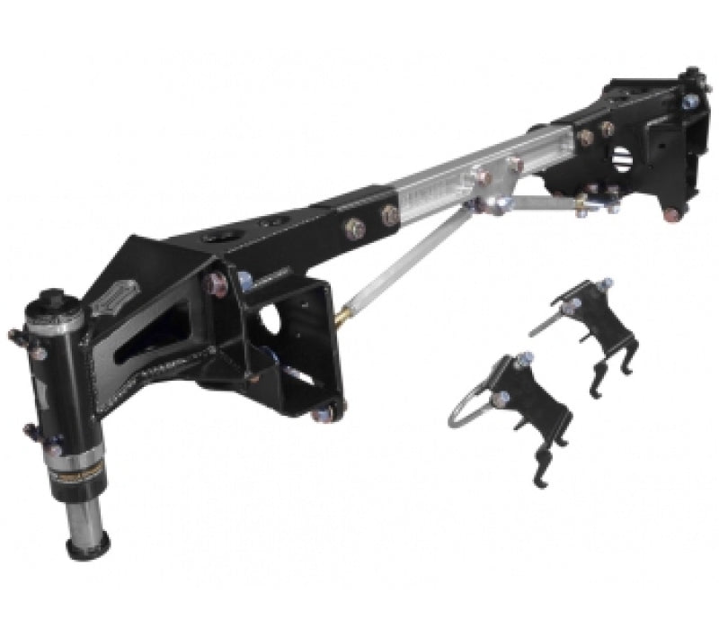 ICON 10-14 Ford Raptor Rear Hydraulic Bump Stop Kit