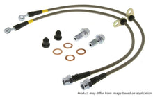 Load image into Gallery viewer, StopTech Stainless Steel Front Brake Line Kit