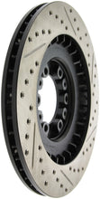 Load image into Gallery viewer, StopTech Slotted &amp; Drilled Sport Brake Rotor