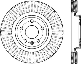 StopTech Slotted Sport Brake Rotor