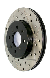 StopTech Sport Drilled & Slotted Rotor - Left