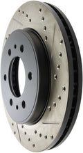 Load image into Gallery viewer, StopTech Slotted &amp; Drilled Sport Brake Rotor