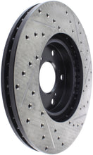 Load image into Gallery viewer, StopTech Slotted &amp; Drilled Sport Brake Rotor