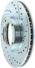 Load image into Gallery viewer, StopTech Select Sport Drilled &amp; Slotted Rotor - Left