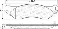 Load image into Gallery viewer, StopTech Street Select Brake Pads