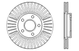 StopTech Slotted & Drilled Sport Brake Rotor