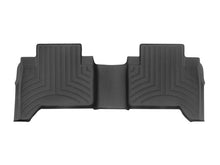 Load image into Gallery viewer, WeatherTech 16-23 Toyota Tacoma Double Cab Rear FloorLiner - Black