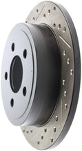 Load image into Gallery viewer, StopTech Slotted &amp; Drilled Sport Brake Rotor