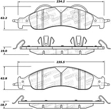 Load image into Gallery viewer, StopTech Street Select Brake Pads