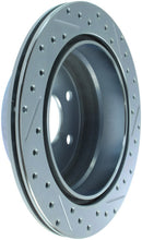 Load image into Gallery viewer, StopTech Select Sport 99-06 Chevrolet Silverado 1500 Slotted and Drilled Right Rear Rotor