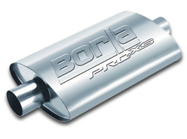 Borla Universal Pro-XS 2.25in Inlet//Outlet Center/Center Muffler