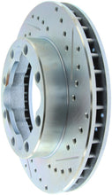 Load image into Gallery viewer, StopTech Select Sport Drilled &amp; Slotted Rotor - Front Right