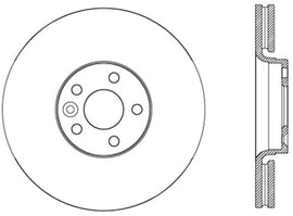 StopTech Slotted Sport Brake Rotor
