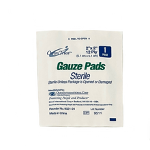 Load image into Gallery viewer, MEDICAL POINTS ABROAD Gauze Refill Kit aka "white fluffy stuff"