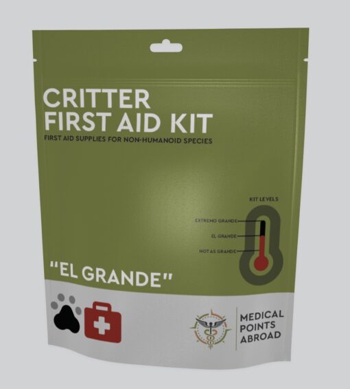 MEDICAL POINTS ABROAD Critter First Aid Kit "El Grande"