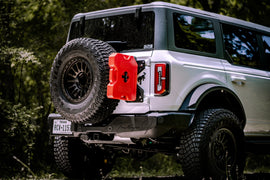 Hammer Built Bronco Modular Tailgate Reinforcement System