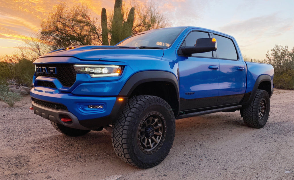 Geiser 21 -24 Ram TRX Progressive Spring Kit - Front and Rear Springs