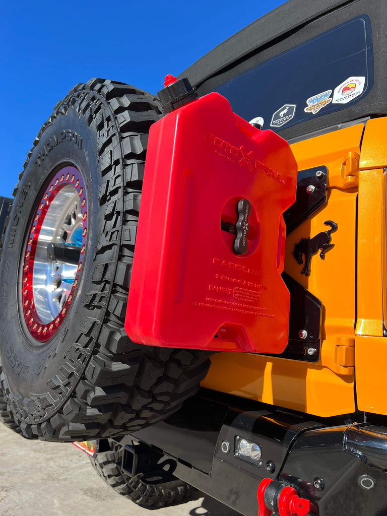 Hammer Built Bronco Modular Tailgate Reinforcement System