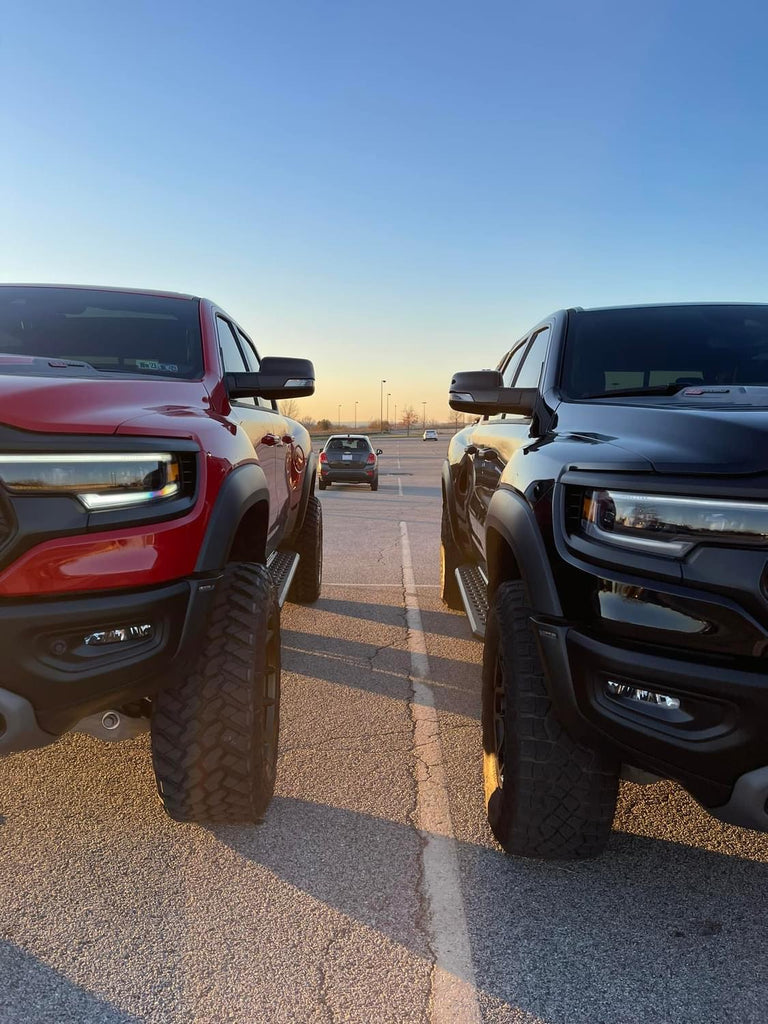 Geiser 21 -24 Ram TRX Progressive Spring Kit - Front and Rear Springs