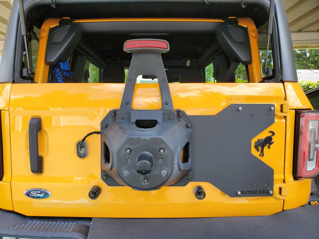 Hammer Built Bronco Modular Tailgate Reinforcement System
