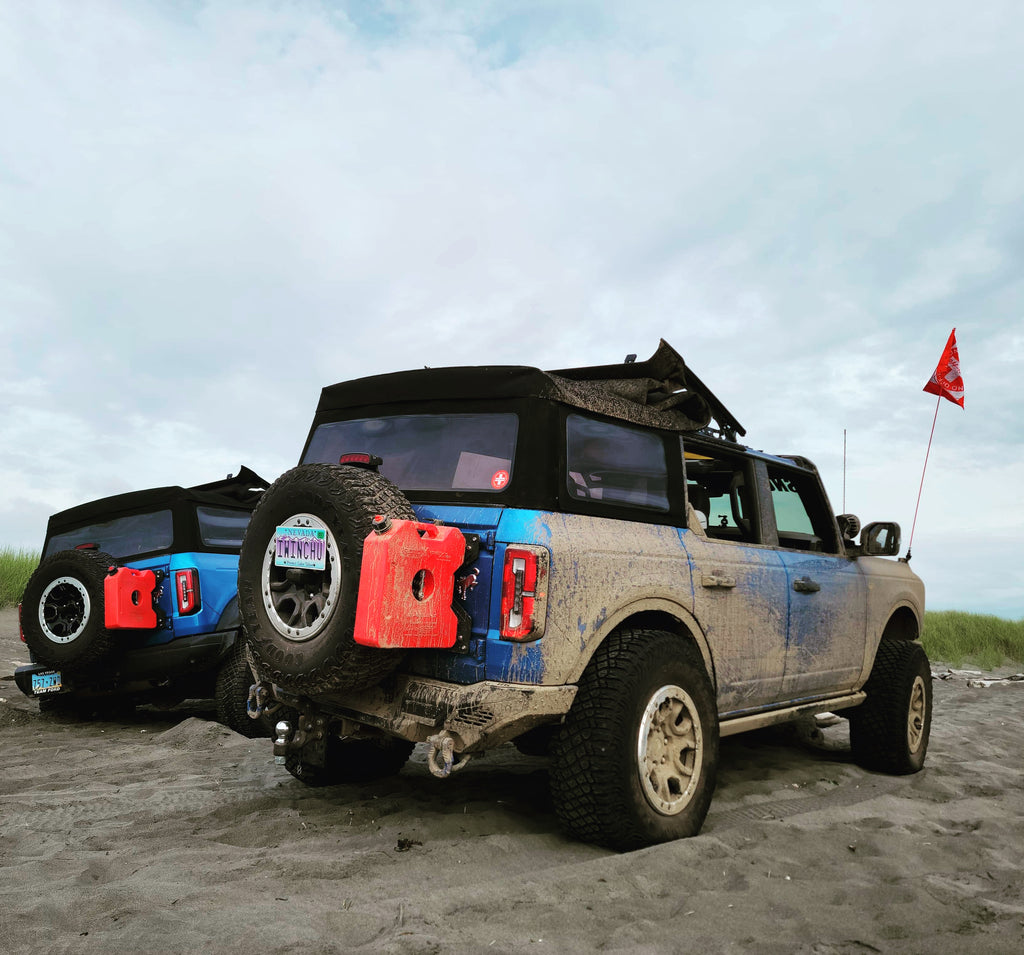 Hammer Built Bronco Modular Tailgate Reinforcement System