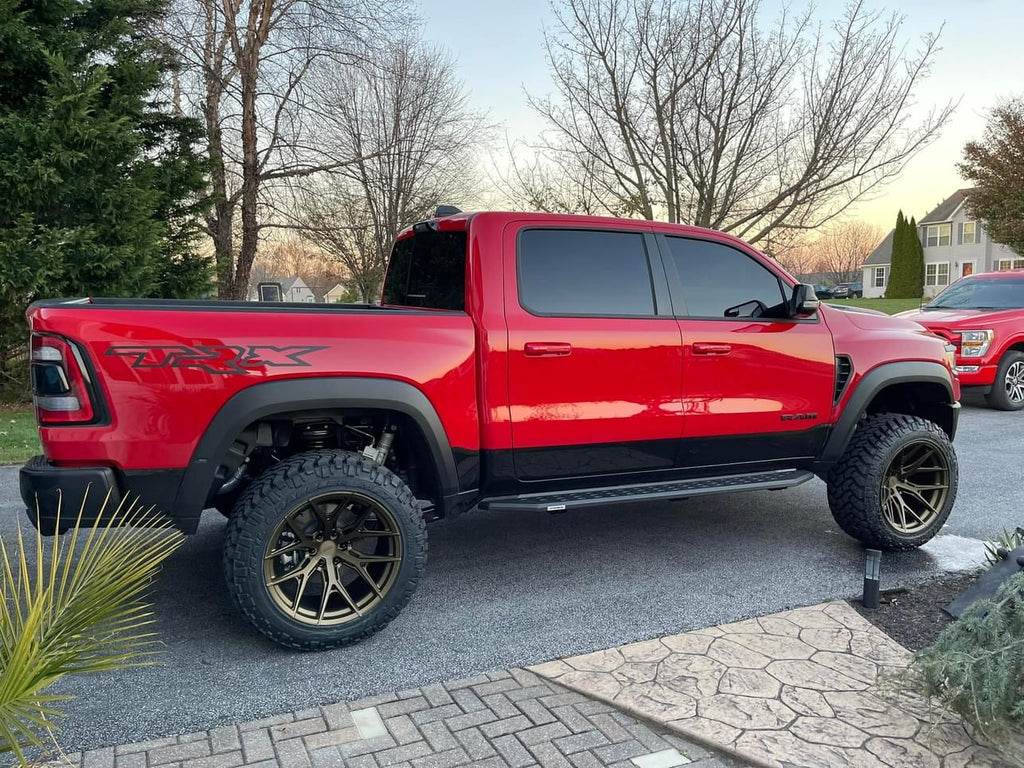 Geiser 21 -24 Ram TRX Progressive Spring Kit - Front and Rear Springs