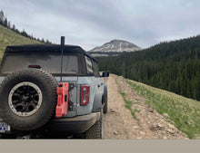 Load image into Gallery viewer, Hammer Built Bronco Antenna/Light/Whip Mount For Tail Gate Support