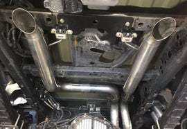 KHC High Clearance Raptor Kooks Tail Pipes