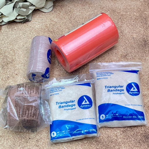 MEDICAL POINTS ABROAD Splinting Kit